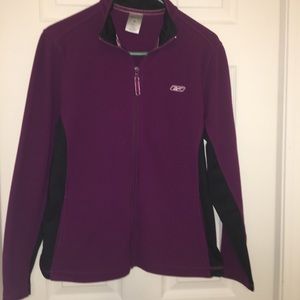 Reebok zip up
